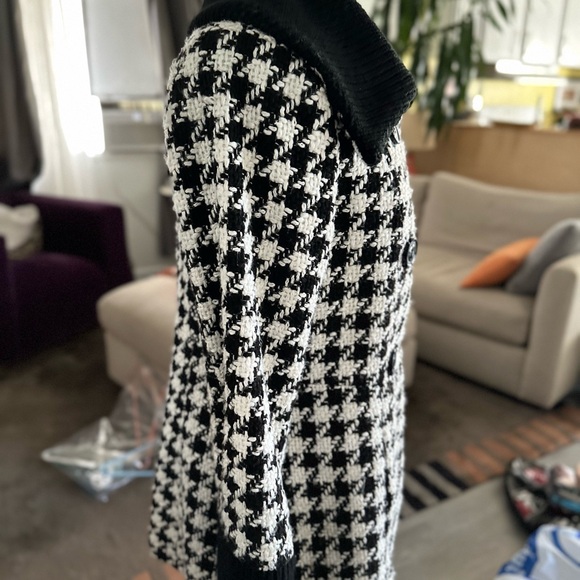 Worthington Houndstooth Coat - Picture 3 of 5